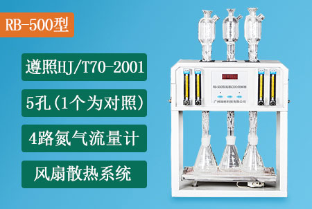 RB-500型高氯廢水COD消解儀生產(chǎn)廠家，多款型號(hào)可選，價(jià)格合理